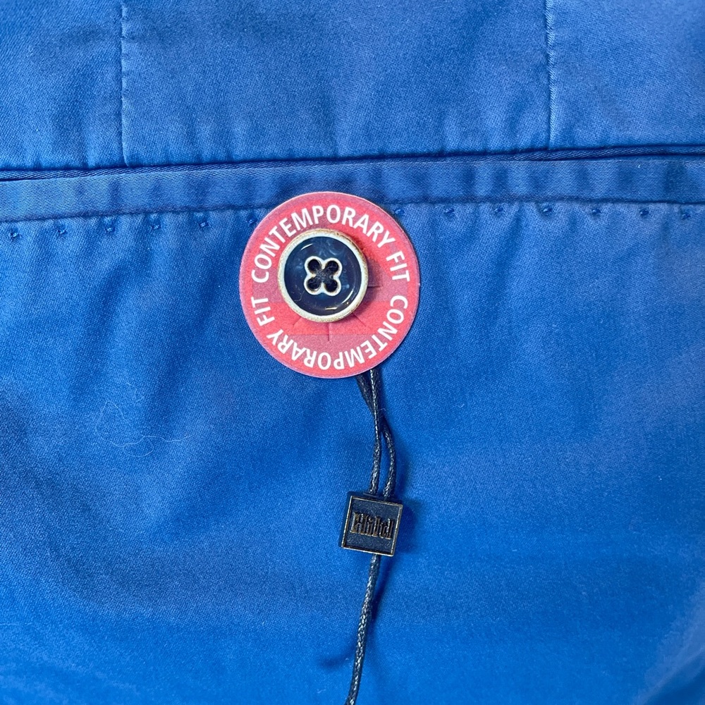 HILTL The Ultimate‎ Trouser Casual Pants Cotton Men's Blue Size US 36x30 - Picture 3 of 7